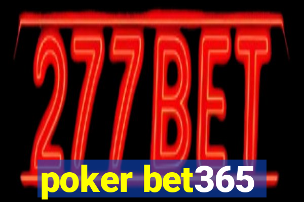 poker bet365