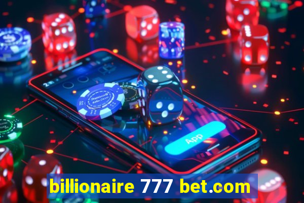 billionaire 777 bet.com