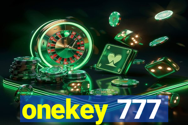 onekey 777