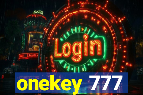 onekey 777