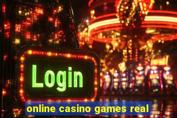 online casino games real