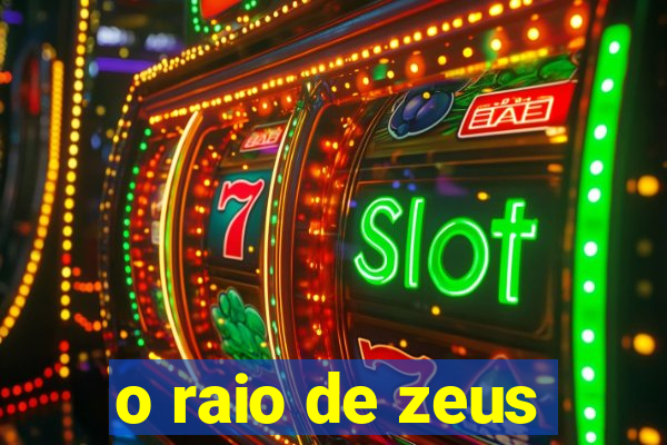 o raio de zeus