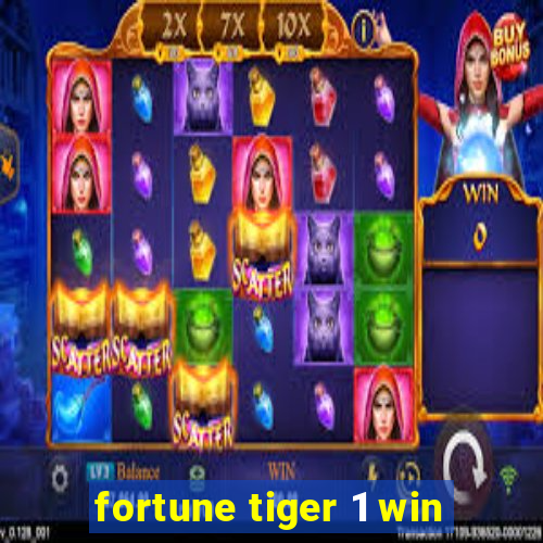 fortune tiger 1 win