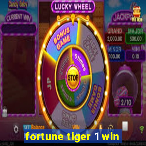 fortune tiger 1 win