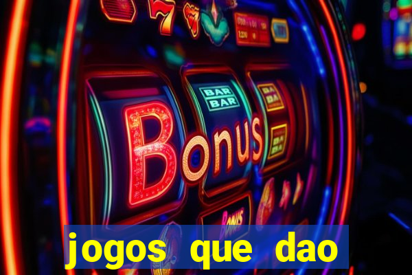 jogos que dao bonus para jogar