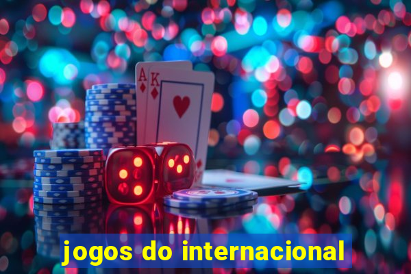 jogos do internacional