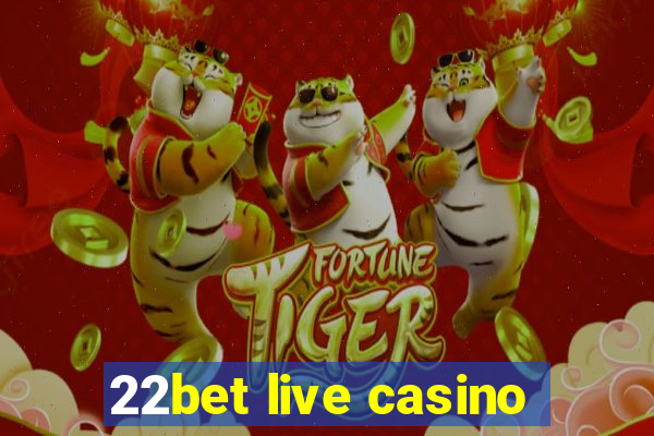 22bet live casino