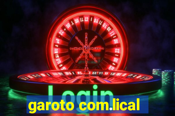 garoto com.lical