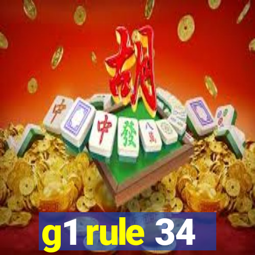 g1 rule 34