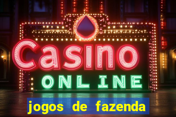 jogos de fazenda para pc