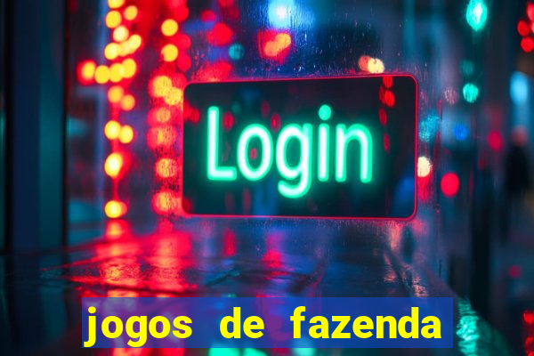 jogos de fazenda para pc