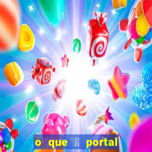 o que 茅 portal do zacarias