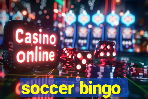 soccer bingo