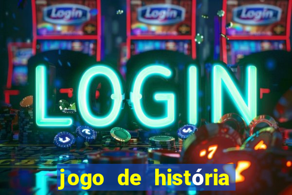 jogo de história de amor