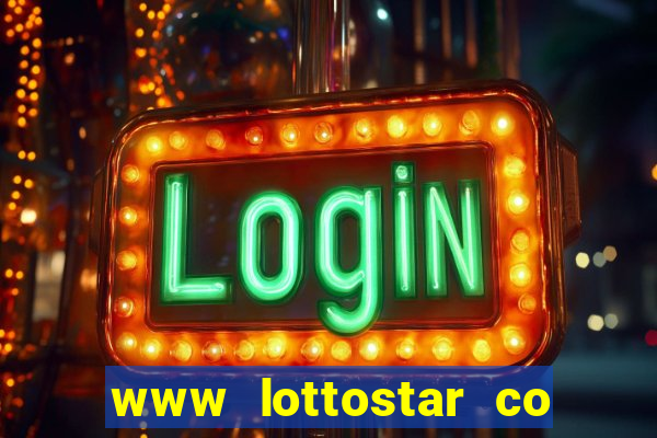 www lottostar co za login