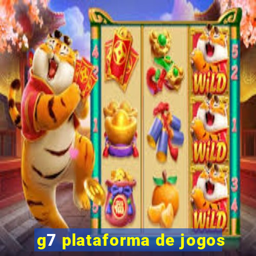 g7 plataforma de jogos