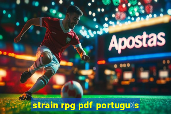 strain rpg pdf portugu锚s