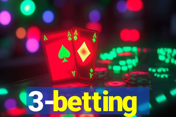 3-betting