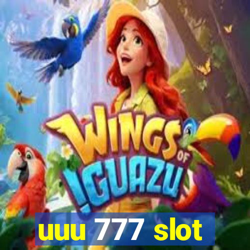 uuu 777 slot