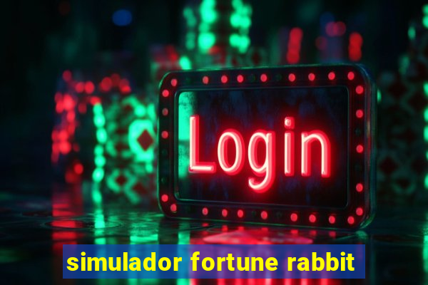 simulador fortune rabbit