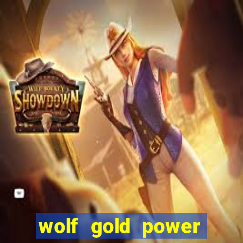 wolf gold power jackpot slot