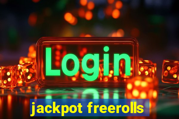 jackpot freerolls