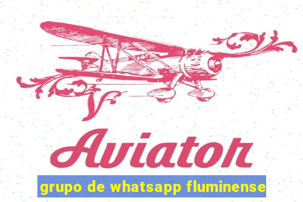 grupo de whatsapp fluminense