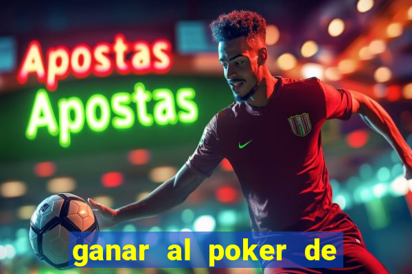 ganar al poker de david sklansky pdf