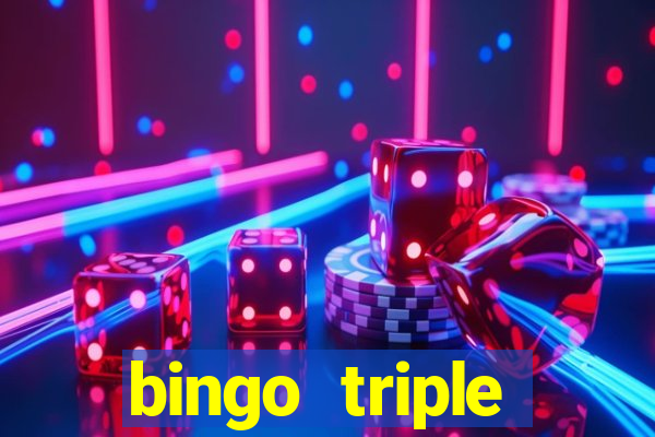 bingo triple resultados por numero de carton