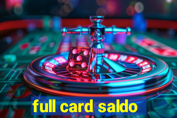 full card saldo