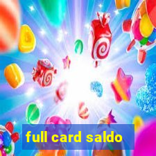 full card saldo