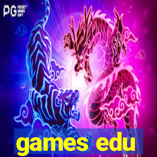 games edu