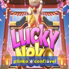 plinko é confiável