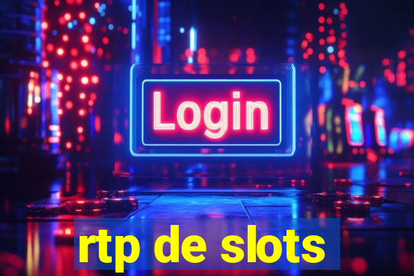 rtp de slots