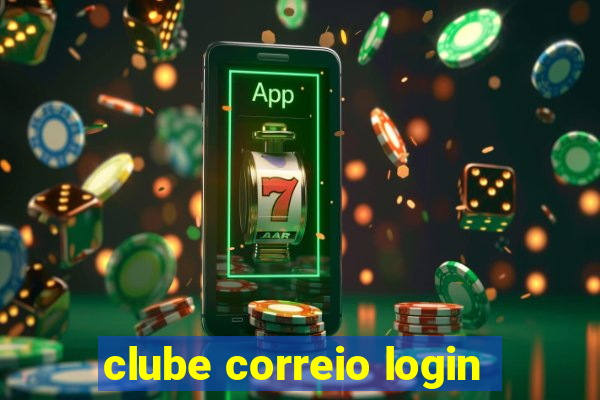 clube correio login