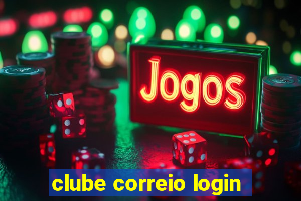 clube correio login