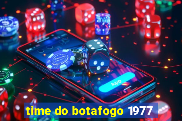 time do botafogo 1977