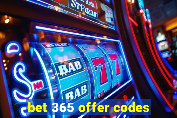 bet 365 offer codes