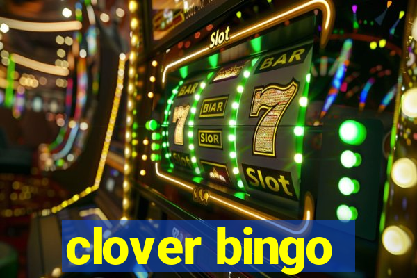 clover bingo