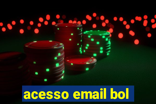 acesso email bol