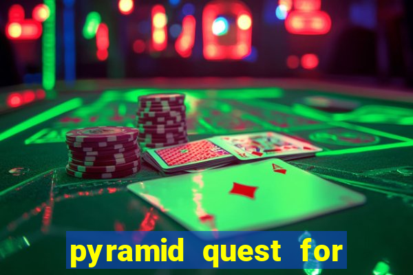 pyramid quest for immortality slot soldi veri