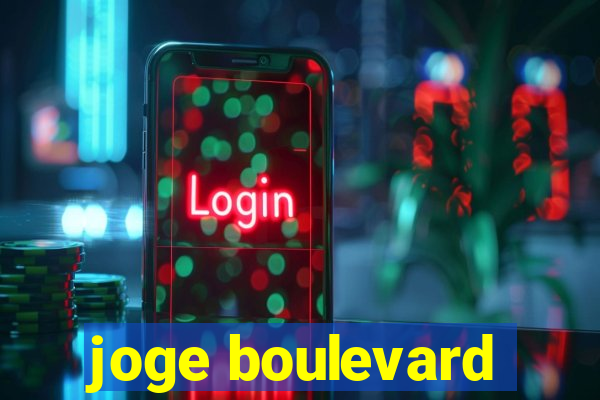 joge boulevard