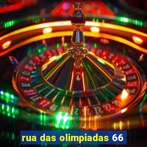 rua das olimpiadas 66