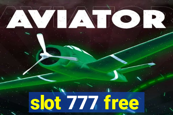 slot 777 free