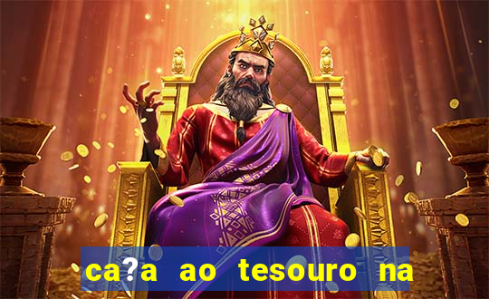 ca?a ao tesouro na vida real