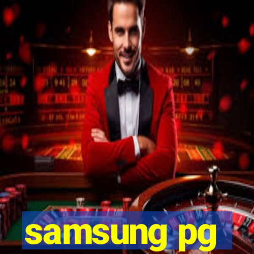 samsung pg