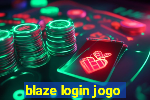 blaze login jogo