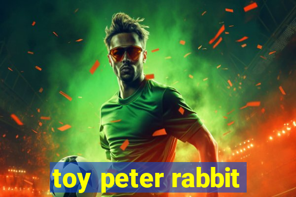 toy peter rabbit