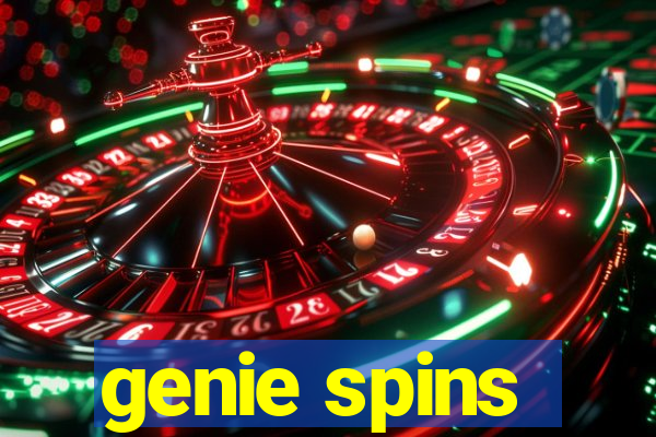 genie spins