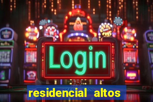 residencial altos de lourdes